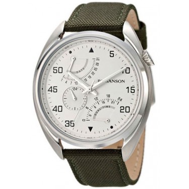 Мужские наручные часы Romanson TL 5A01F MW(WH)