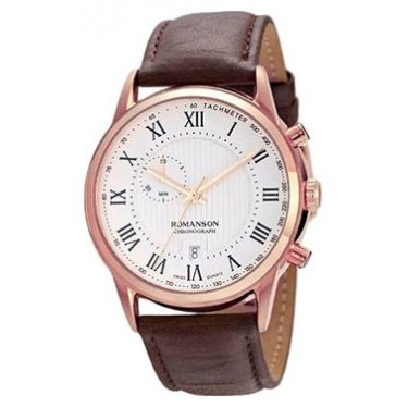 Мужские наручные часы Romanson TL 5A22H MR(WH)