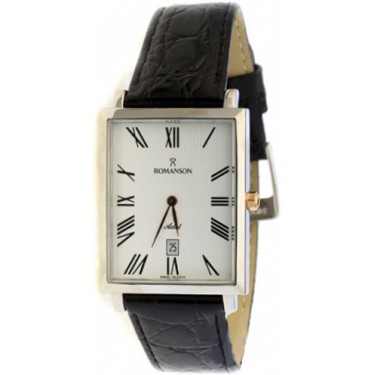 Мужские наручные часы Romanson TL 6522S MJ(WH)