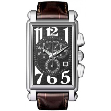 Мужские наручные часы Romanson TL 6599H MW(BK)
