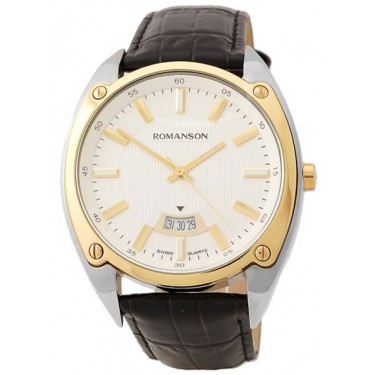 Мужские наручные часы Romanson TL 6A20M MC(WH)