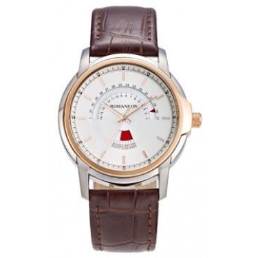 Мужские наручные часы Romanson TL 6A21C MJ(WH)