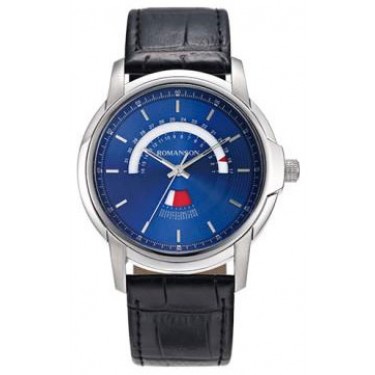 Мужские наручные часы Romanson TL 6A21C MW(BU)