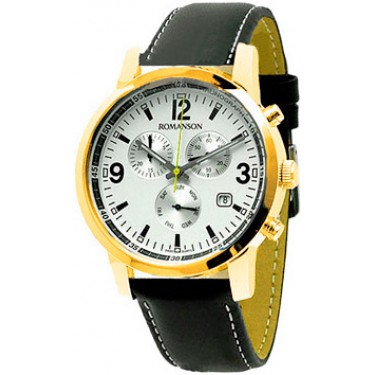 Мужские наручные часы Romanson TL 7235H MG(WH)