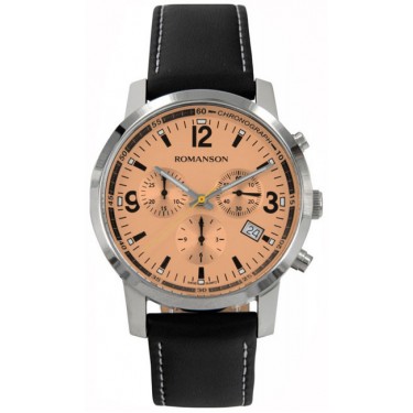 Мужские наручные часы Romanson TL 7235H MW(IV)