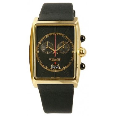 Мужские наручные часы Romanson TL 8244H MG(BK)