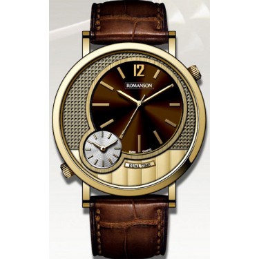 Мужские наручные часы Romanson TL 8245 MG(GD)