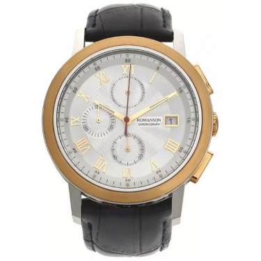 Мужские наручные часы Romanson TL 8252H MJ(WH)