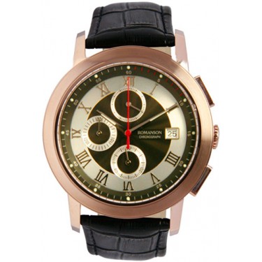 Мужские наручные часы Romanson TL 8252H MR(BK)