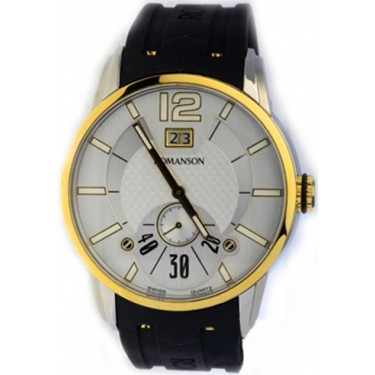 Мужские наручные часы Romanson TL 9213 MC(WH)