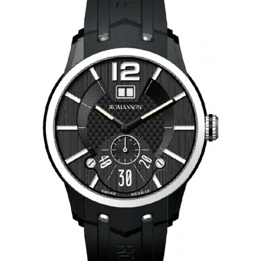 Мужские наручные часы Romanson TL 9213 MD(BK)