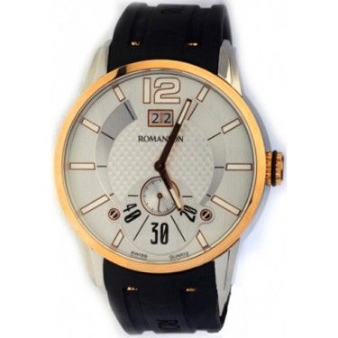Мужские наручные часы Romanson TL 9213 MJ(WH)