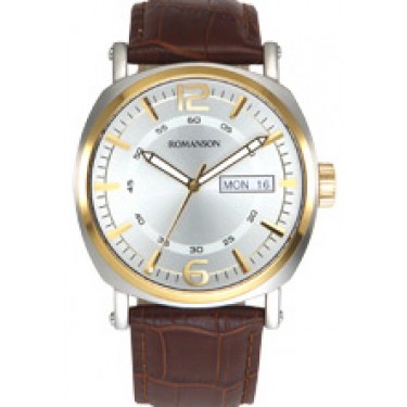 Мужские наручные часы Romanson TL 9214 MC(WH)