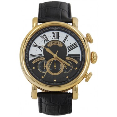 Мужские наручные часы Romanson TL 9220B MG(BK)