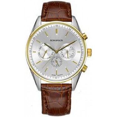 Мужские наручные часы Romanson TL 9224 MC(WH)