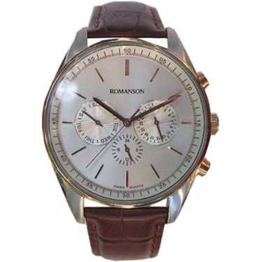 Мужские наручные часы Romanson TL 9224 MJ(WH)
