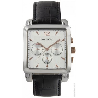 Мужские наручные часы Romanson TL 9244 MJ(WH)