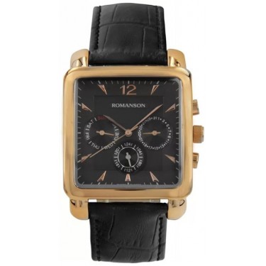 Мужские наручные часы Romanson TL 9244 MR(BK)