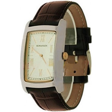 Мужские наручные часы Romanson TL 9246 MJ(WH))