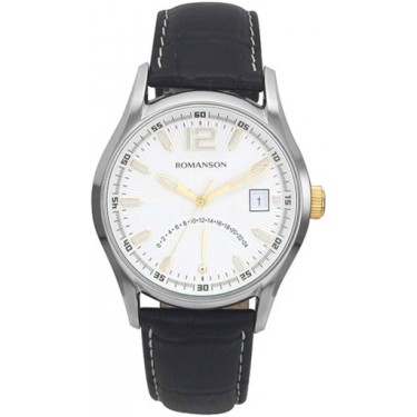 Мужские наручные часы Romanson TL 9248 MR(WH)