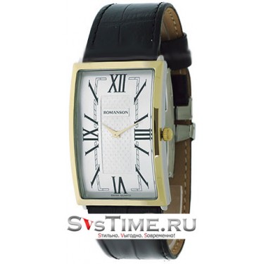Мужские наручные часы Romanson TL 9252 MC(WH)