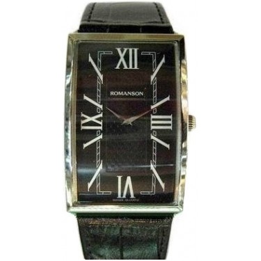 Мужские наручные часы Romanson TL 9252 MR(BK)