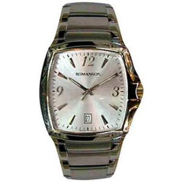 Мужские наручные часы Romanson TM 0343 MC(WH)