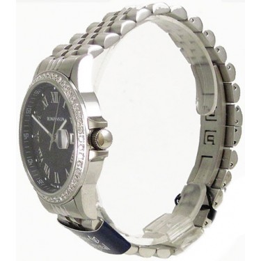 Мужские наручные часы Romanson TM 0361Q MW(BK)