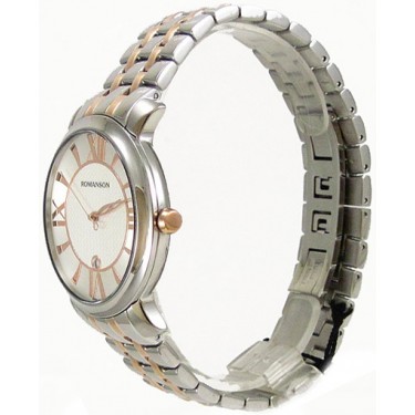 Мужские наручные часы Romanson TM 1256 MJ(WH)