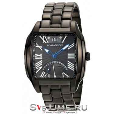 Мужские наручные часы Romanson TM 1273 MB(BK)