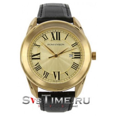 Мужские наручные часы Romanson TM 2615 MG(GD)