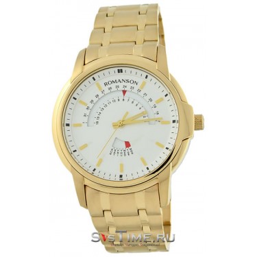 Мужские наручные часы Romanson TM 2631 MG(WH)