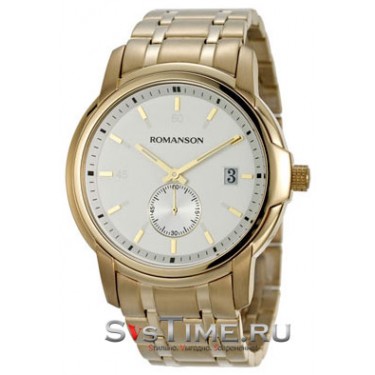 Мужские наручные часы Romanson TM 2631J MG(WH)