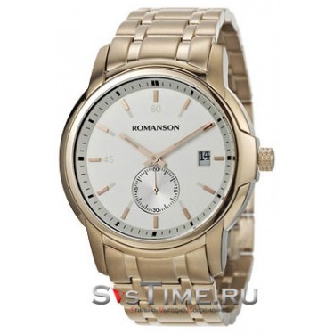 Мужские наручные часы Romanson TM 2631J MR(WH)