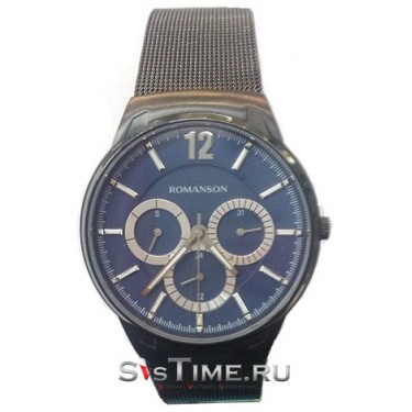 Мужские наручные часы Romanson TM 4209F MB(BU)