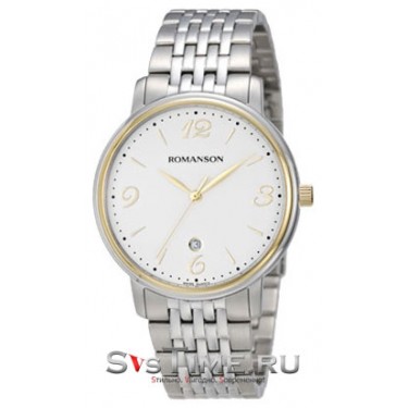 Мужские наручные часы Romanson TM 4259 MC(WH)