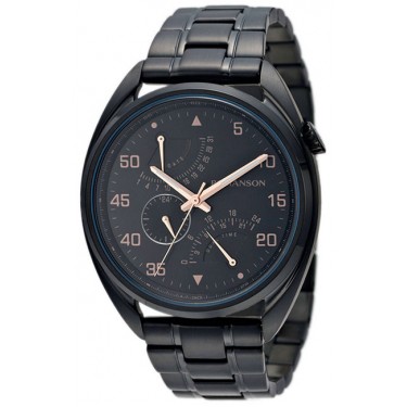 Мужские наручные часы Romanson TM 5A01F MB(BK)