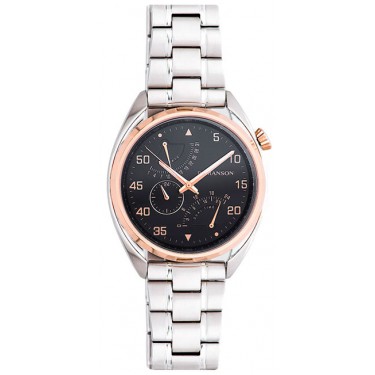 Мужские наручные часы Romanson TM 5A01F MJ(BK)