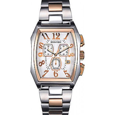 Мужские наручные часы Romanson TM 7206H MJ(WH)