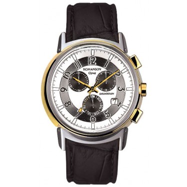 Мужские наручные часы Romanson UN 6110H MC(WH)