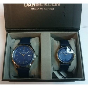Парные наручные часы Daniel Klein 11786-3 11787-3