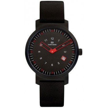 Унисекс часы Danish Design IQ16Q1008 SL BK