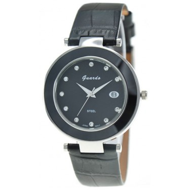 Женские  часы Guardo S00444A.1.5 чёрный