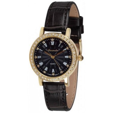 Женские часы Guardo 10591.6 чёрный