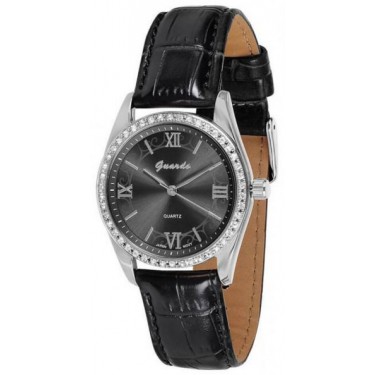Женские часы Guardo 10592.1 чёрный