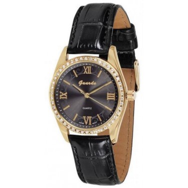 Женские часы Guardo 10592.6 чёрный