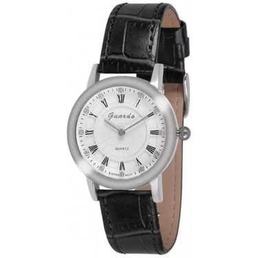 Женские часы Guardo 10593.1 белый