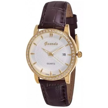 Женские часы Guardo 10603.6 белый