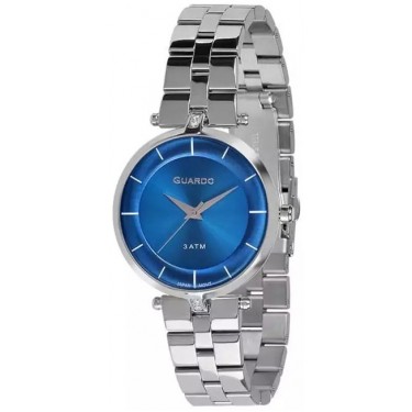Женские часы Guardo 11394-3 синий