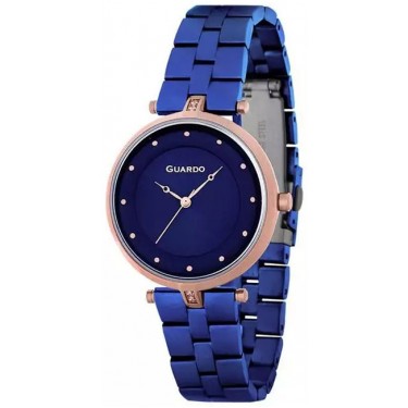Женские часы Guardo 11394(1)-5 синий